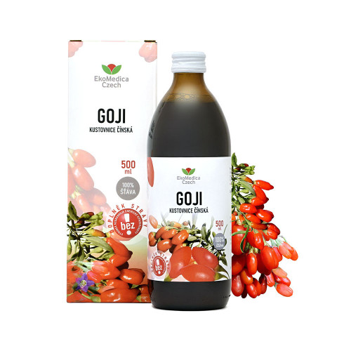 GOJI – Kustovnice čínská 500 ml