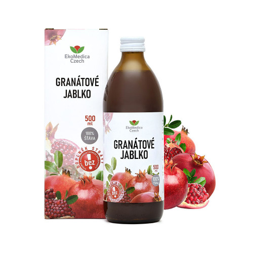 GRANÁTOVÉ JABLKO 500 ml 