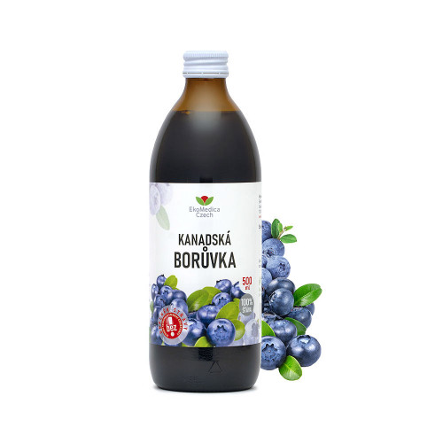 KANADSKÁ BORŮVKA 500 ml 