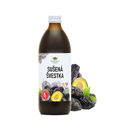 SUŠENÁ ŠVESTKA 500 ml 