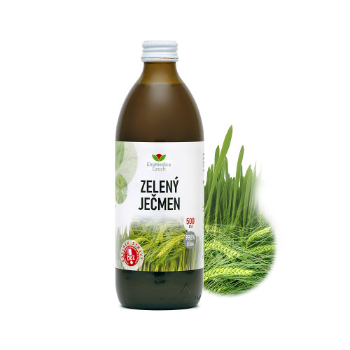 ZELENÝ JEČMEN 500 ml 